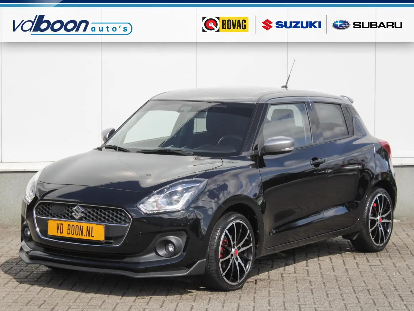 Suzuki Swift 1.0 Stijl Automaat | Navi | Cruise | Camera | Lm-V Zwart - 1