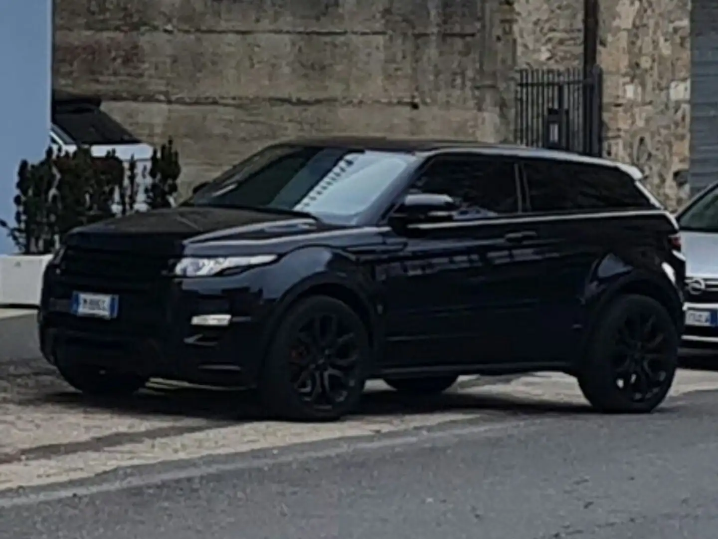 Land Rover Range Rover Evoque Range Rover Evoque I 2011 3p 2.2 sd4 Dynamic 190cv Noir - 1