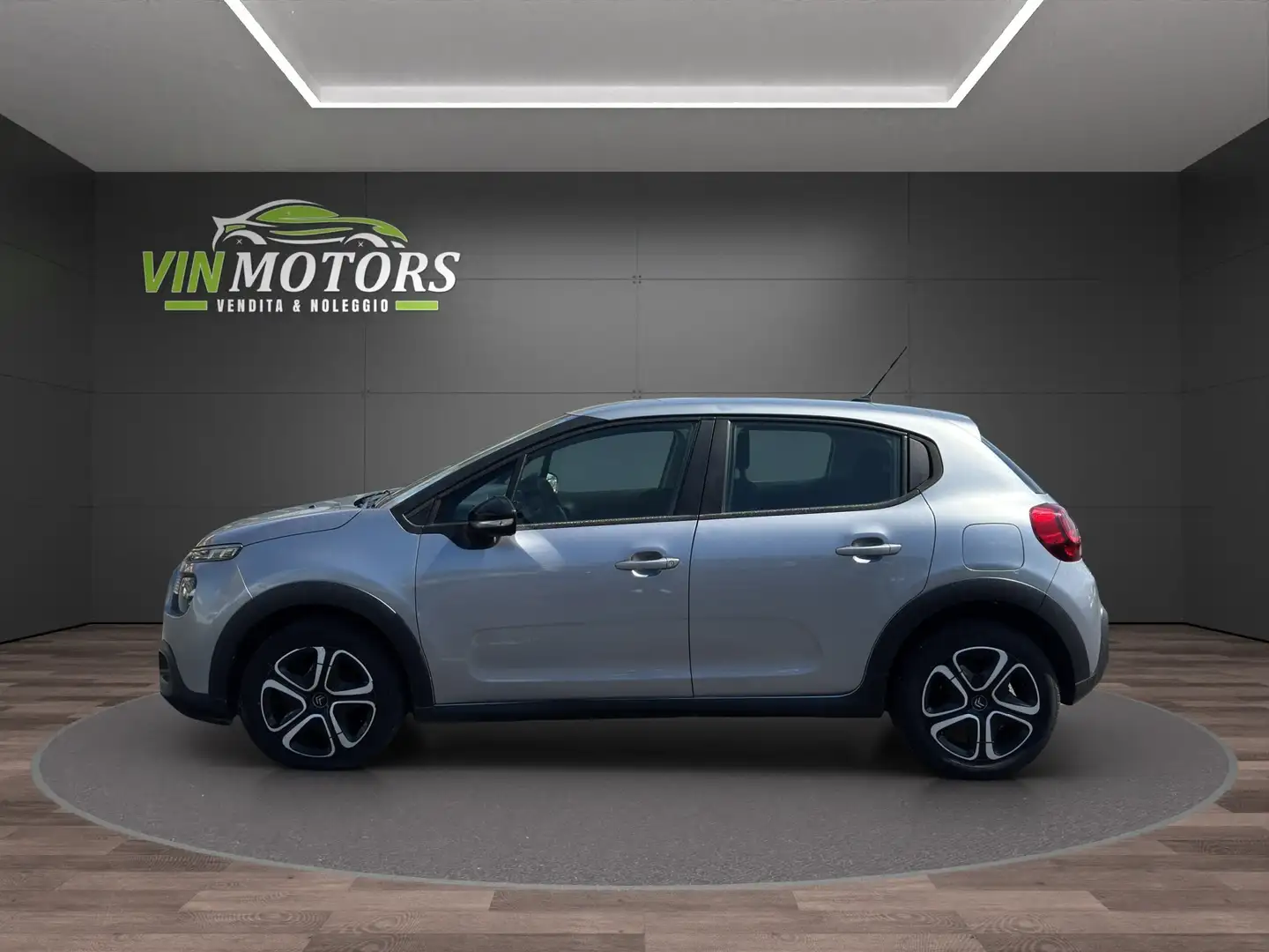 Citroen C3 C3 1.5 bluehdi Shine Pack s Grigio - 2