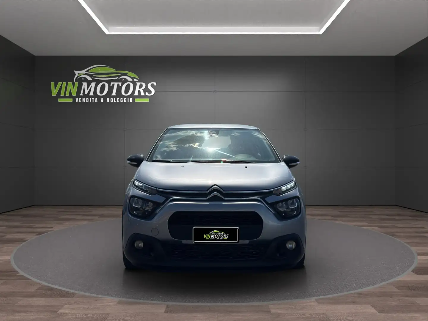 Citroen C3 C3 1.5 bluehdi Shine Pack s Grigio - 1