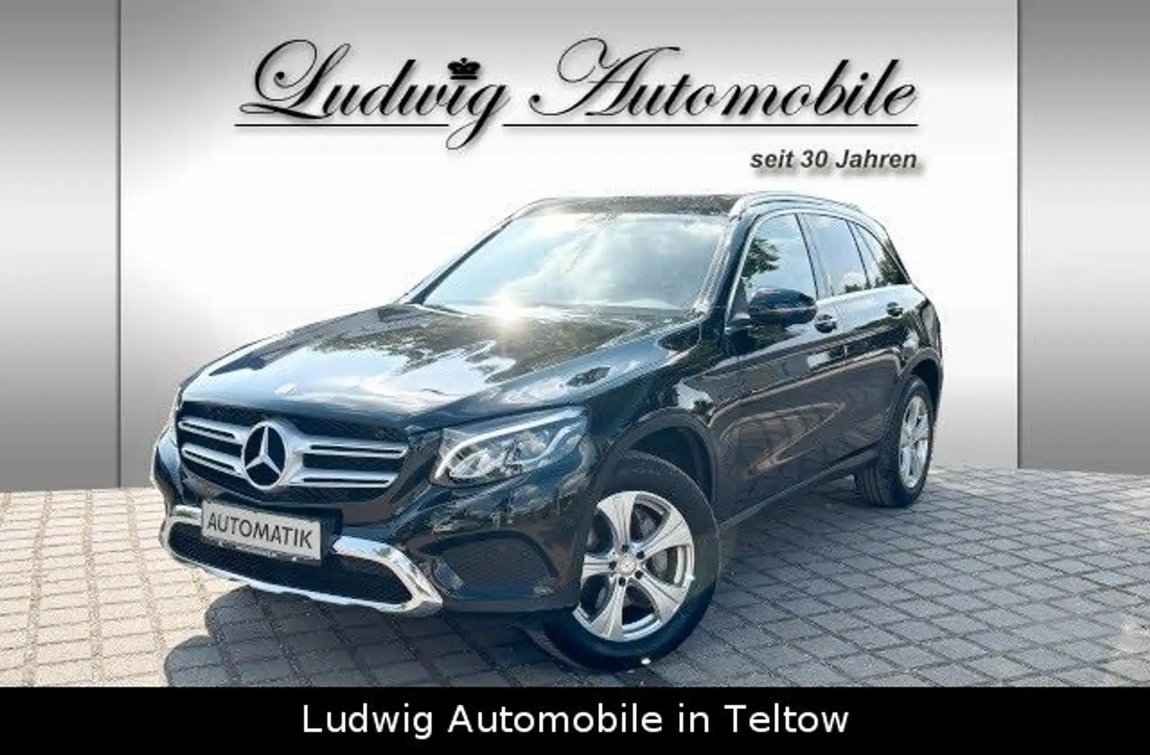 Mercedes-Benz GLC 250 d 4Matic Exclusive Schwarz - 1