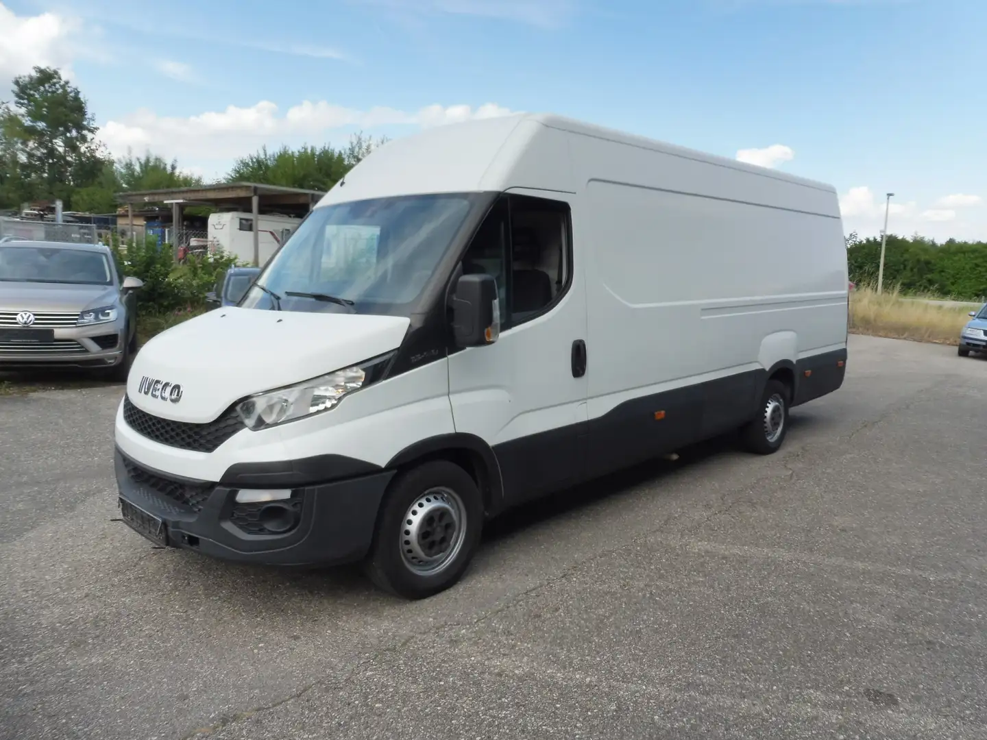 Iveco DAILY MAXI 35/150 Weiß - 2