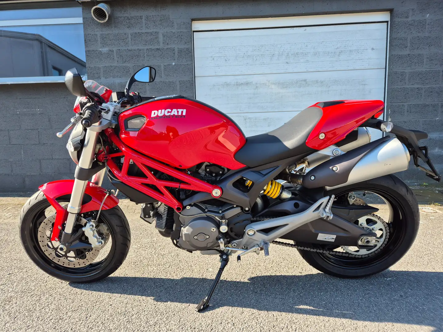 Ducati Monster 696 MONSTER M696+ABS Roşu - 2