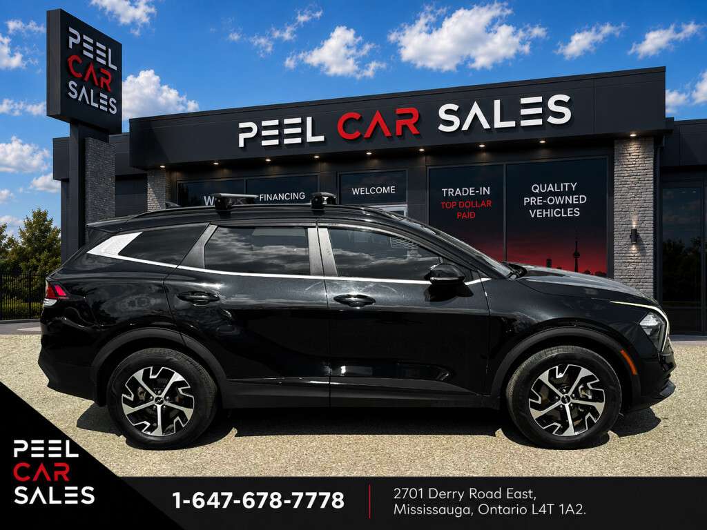 2023 Kia Sportage EX AWD SUNROOF APPLE CARPLAY — снимка 1