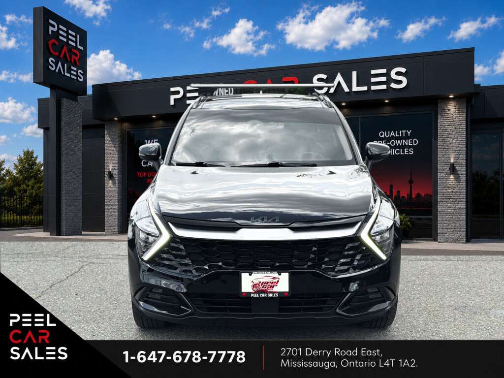 2023 Kia Sportage EX AWD SUNROOF APPLE CARPLAY — снимка 1