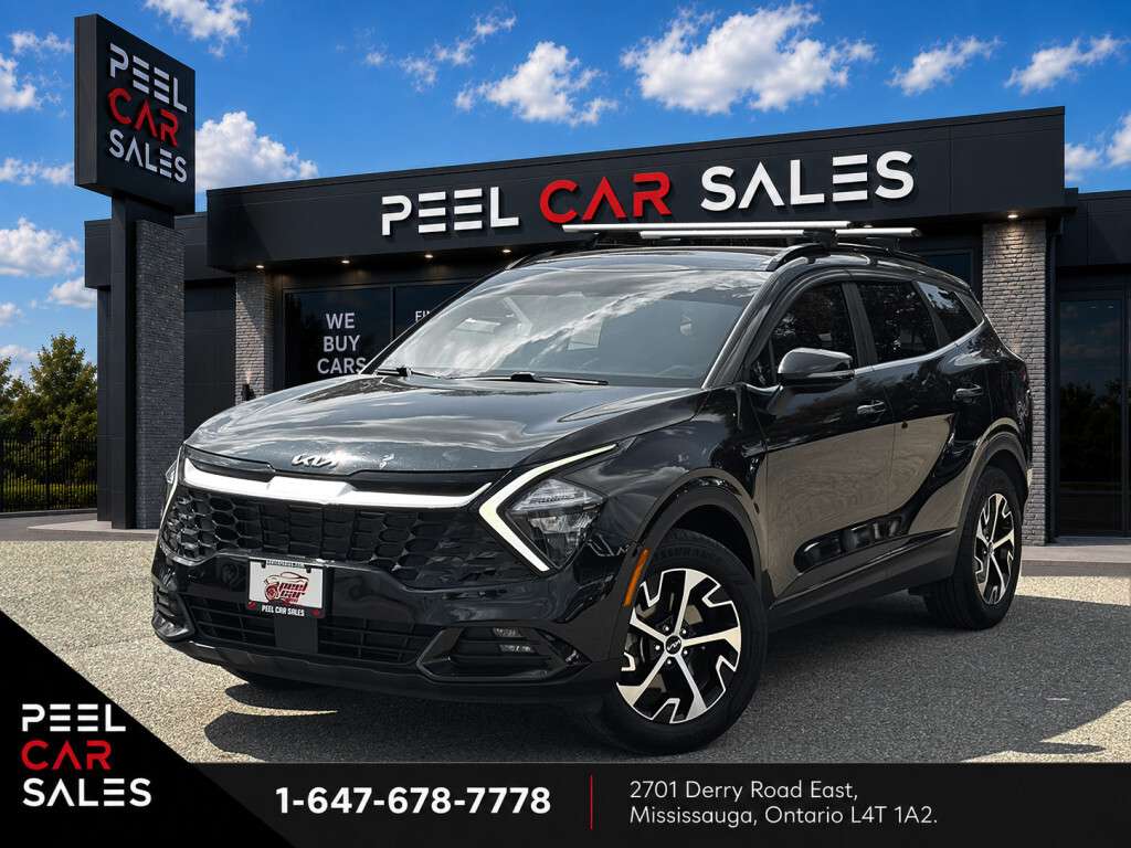 2023 Kia Sportage EX AWD SUNROOF APPLE CARPLAY