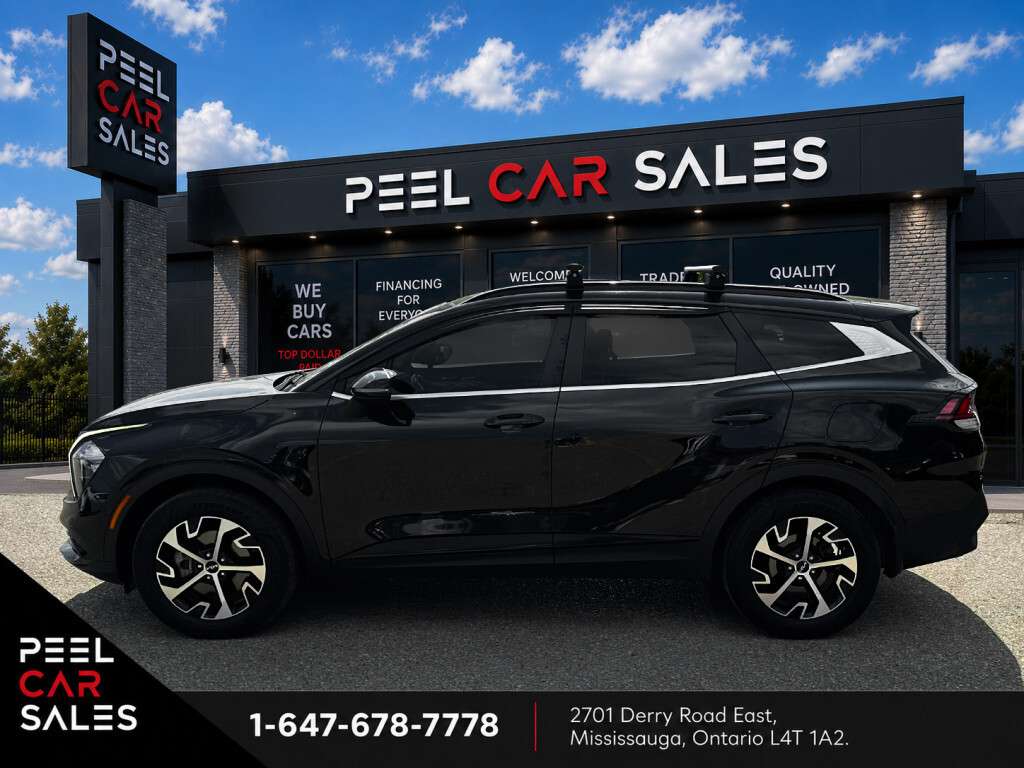 2023 Kia Sportage EX AWD SUNROOF APPLE CARPLAY — снимка 1