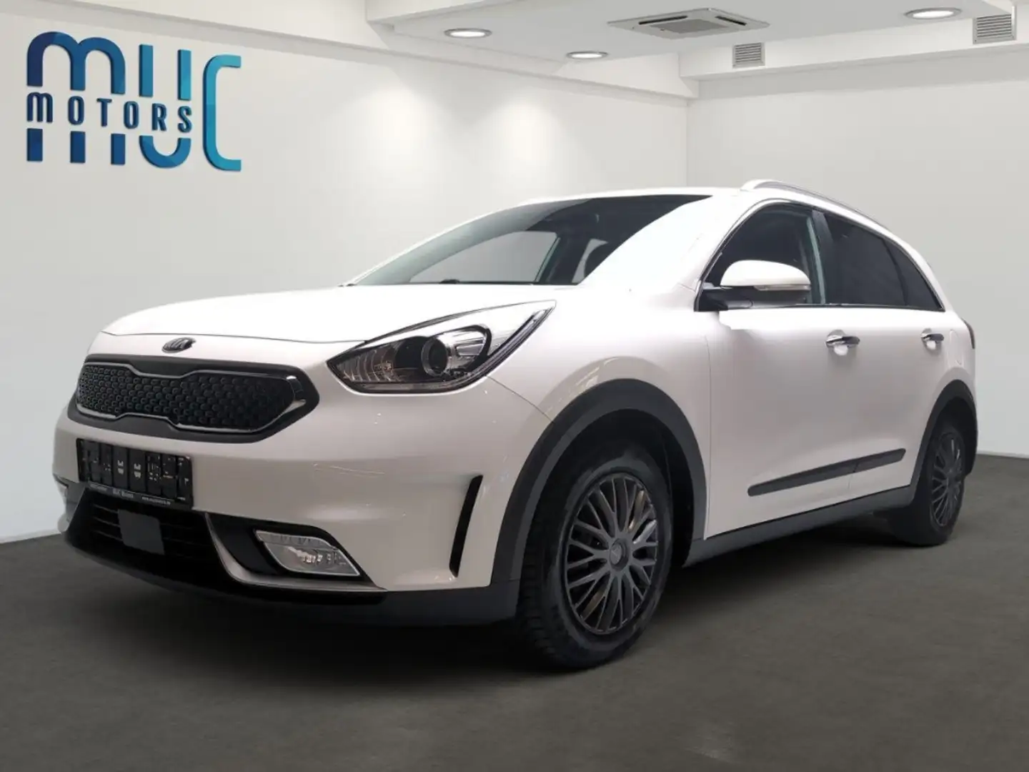 Kia Niro Vision Auto. Navi Lenkradheiz. Weiß - 1