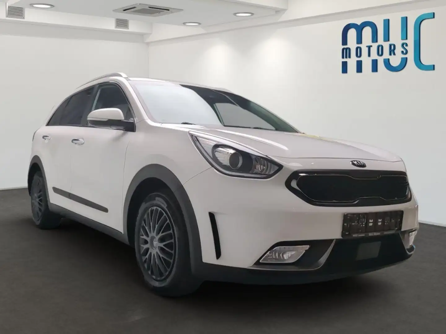 Kia Niro Vision Auto. Navi Lenkradheiz. Weiß - 2