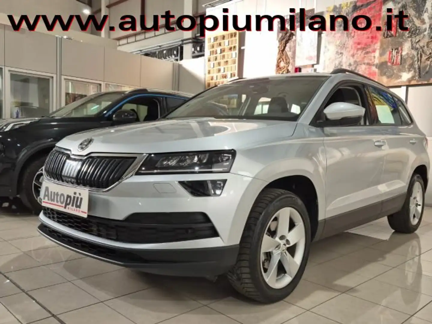 Skoda Karoq Karoq 1.6 tdi Style dsg Grijs - 1