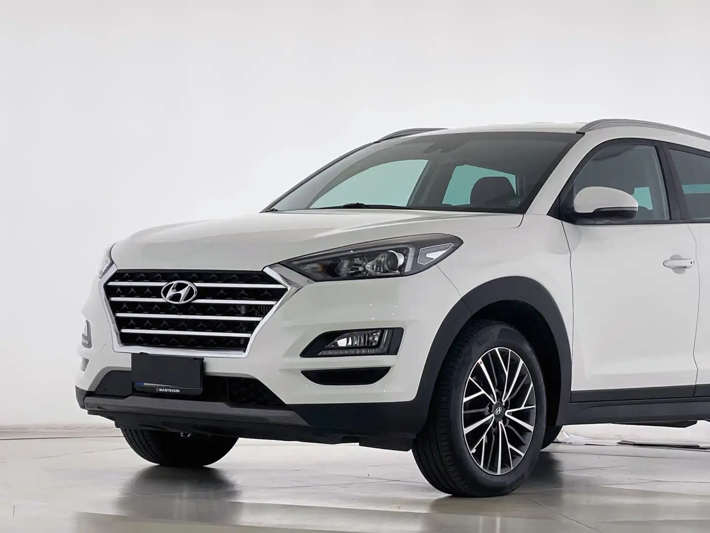 Hyundai TUCSON Tucson 1.6 CRDi XTech Blanc - 2