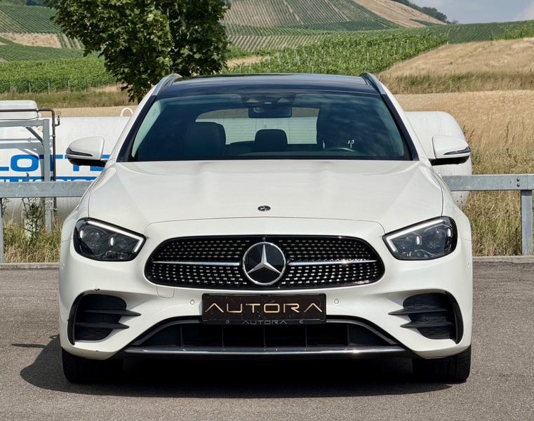 Mercedes-Benz E 300 e T-Modell AMG|PANO|BURMESTER|SOFT-CLOSE| — photo 3