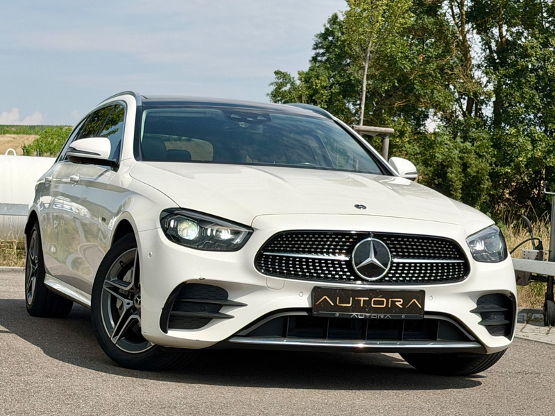 Mercedes-Benz E 300 e T-Modell AMG|PANO|BURMESTER|SOFT-CLOSE| — photo 6