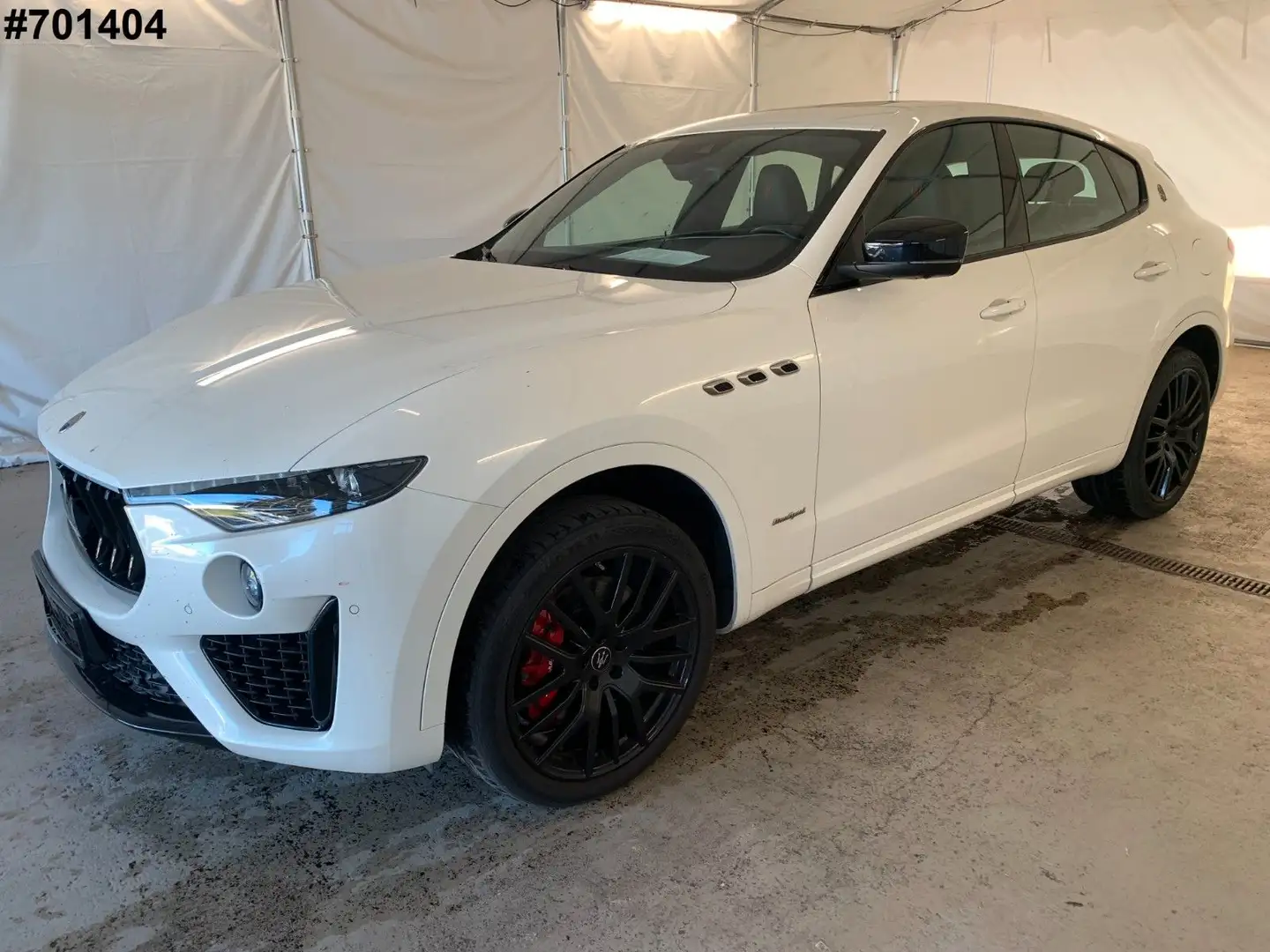 Maserati Levante GranSport S Q4 Matrix 21" ACC+S Pano Kam Weiß - 1