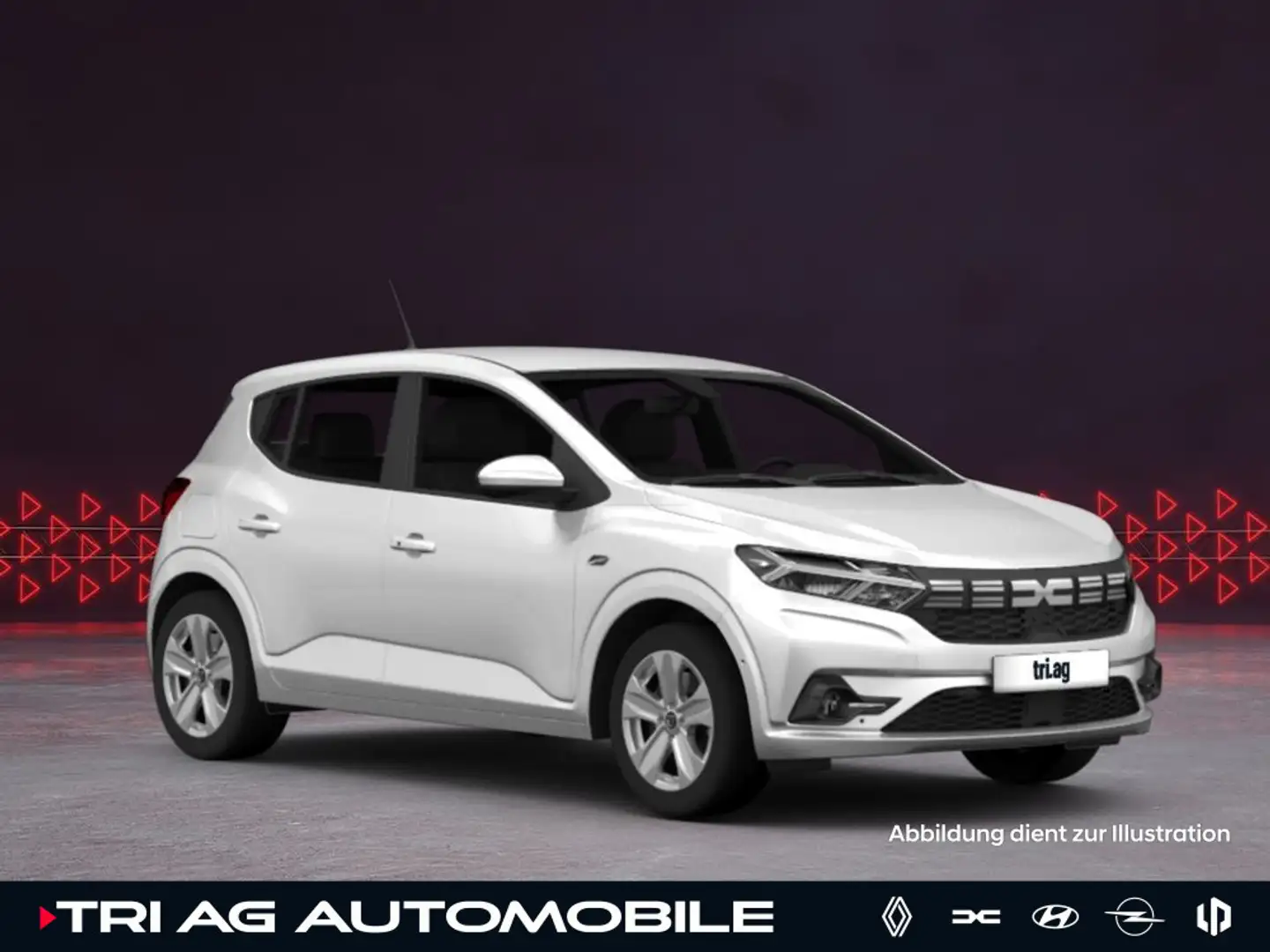 Dacia Sandero Expression TCe 90 CVT Winter-Paket Weiß - 1