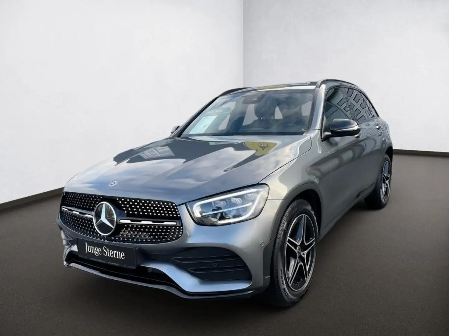 Mercedes-Benz GLC 220 d 4M AMG*Night*Ambi*MBUX*CarPlay*AUT*LED Grijs - 2
