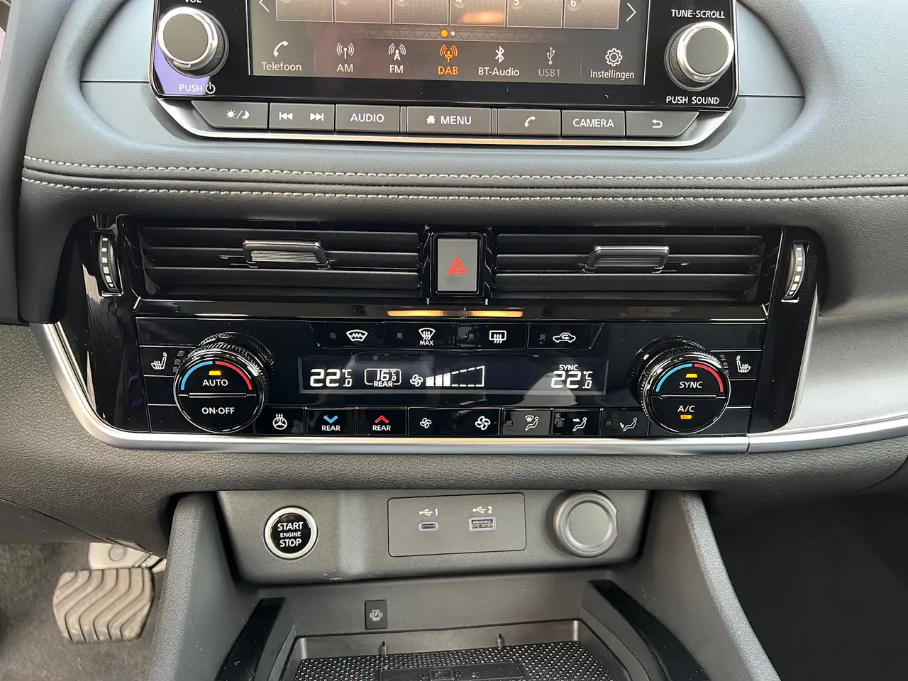Nissan X-Trail X-Trail 1.5 T MHEV Acenta 7pl. X-tronic 16