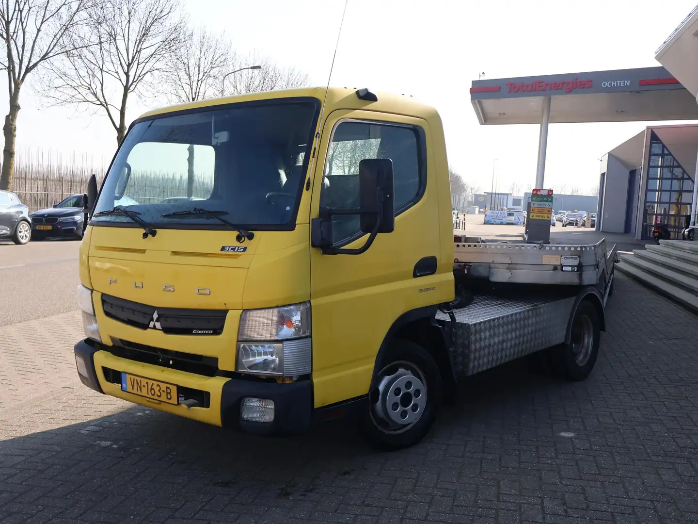 Mitsubishi Canter 3C15 3.0 DI AUT. BE-COMBI TREKKER/OPLEGGER VELDHUI Amarillo - 2