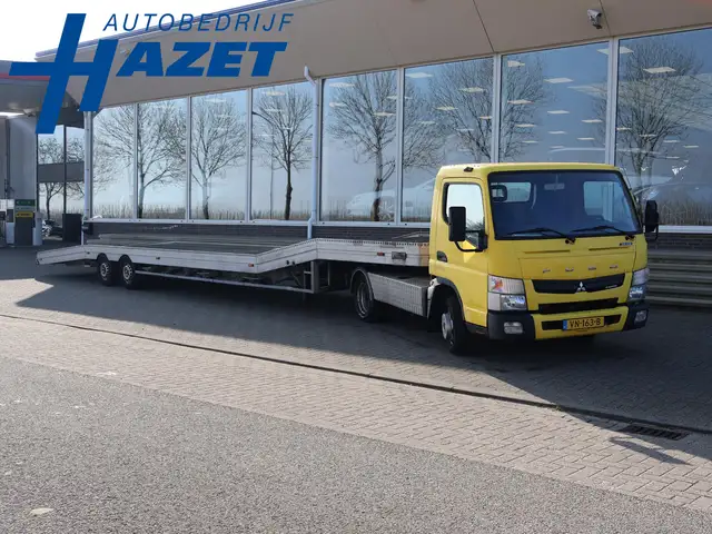 Mitsubishi Canter 3C15 3.0 DI AUT. BE-COMBI TREKKER/OPLEGGER VELDHUI