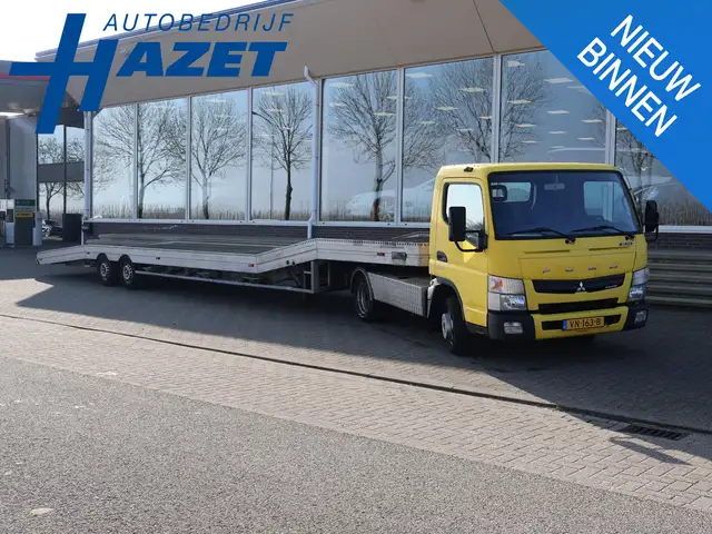 Mitsubishi Canter 3C15 3.0 DI AUT. BE-COMBI TREKKER/OPLEGGER VELDHUI