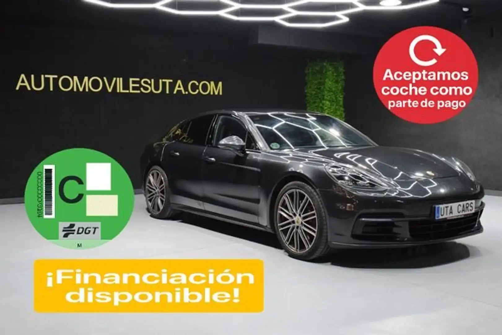 Porsche Panamera 4S Diesel Aut. Gris - 1