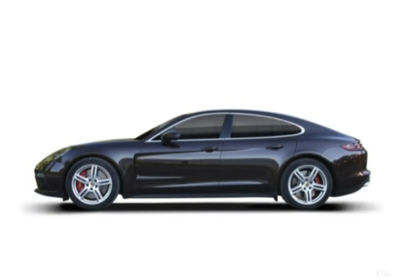 Porsche Panamera 4S Diesel Aut. Gris - 2