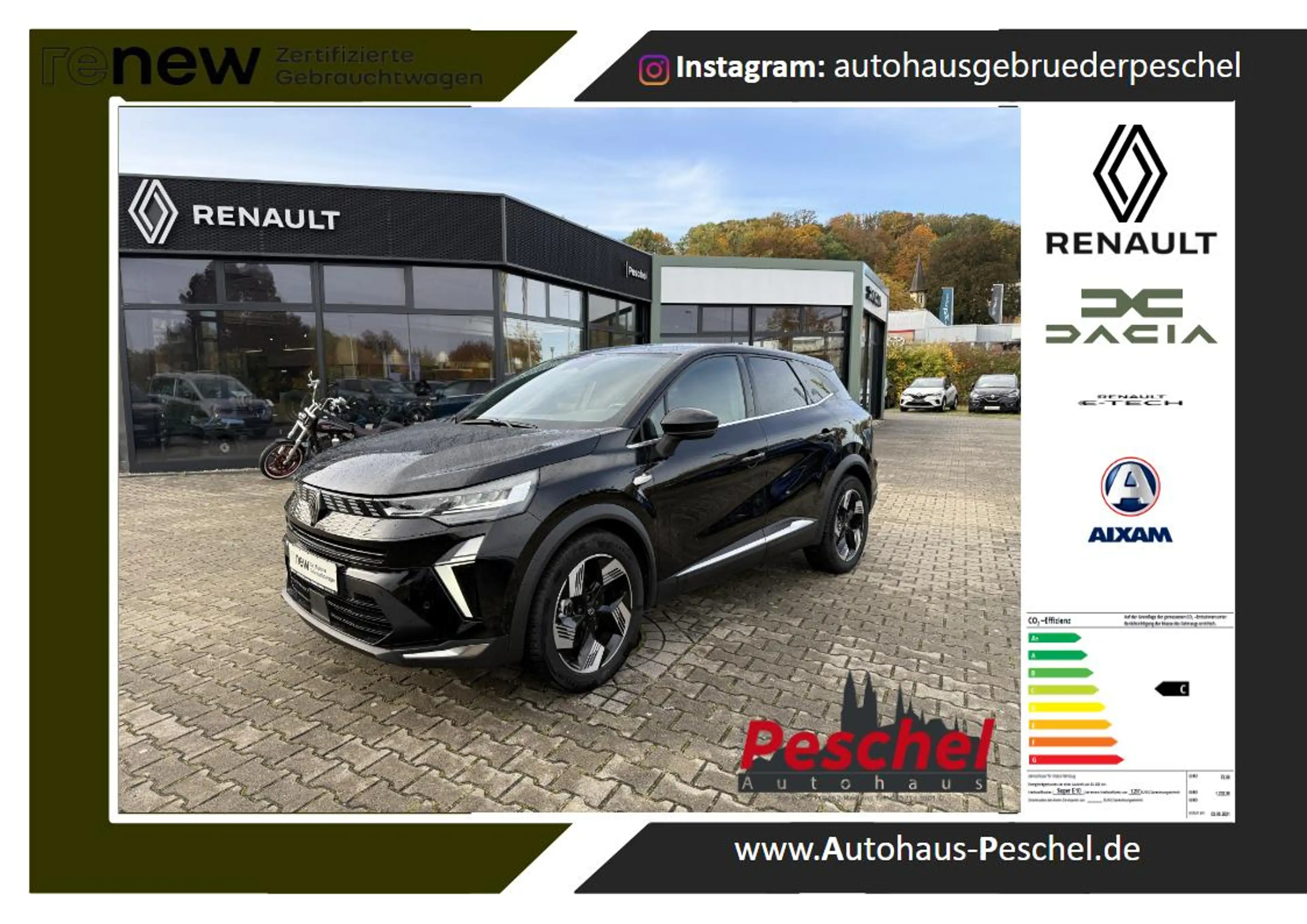 Renault Symbioz 145 E-Tech Full Hybrid Techno