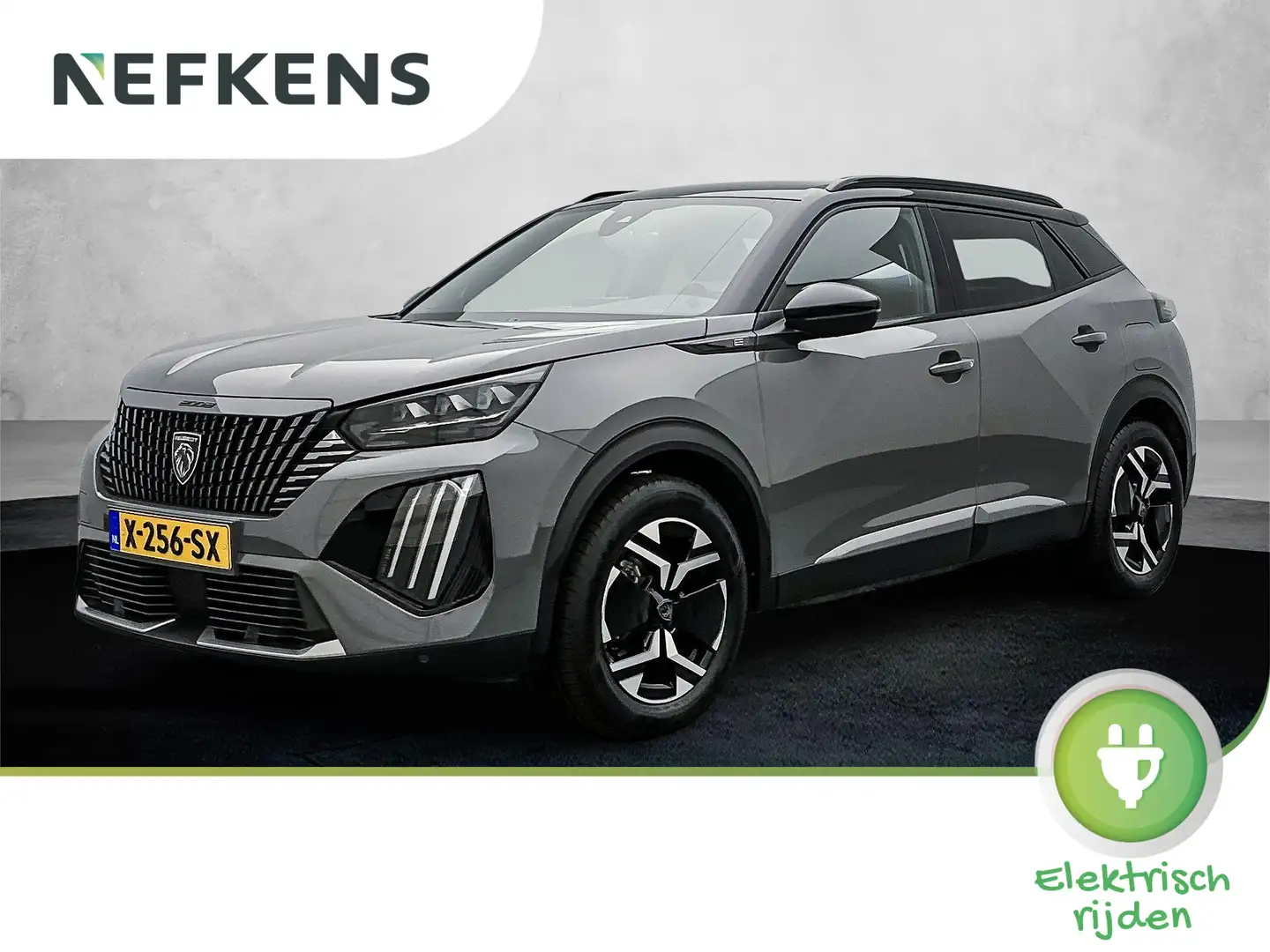 Peugeot e-2008 EV GT First Edition 54 kWh 156 pk | Navigatie | Ac Gri - 1
