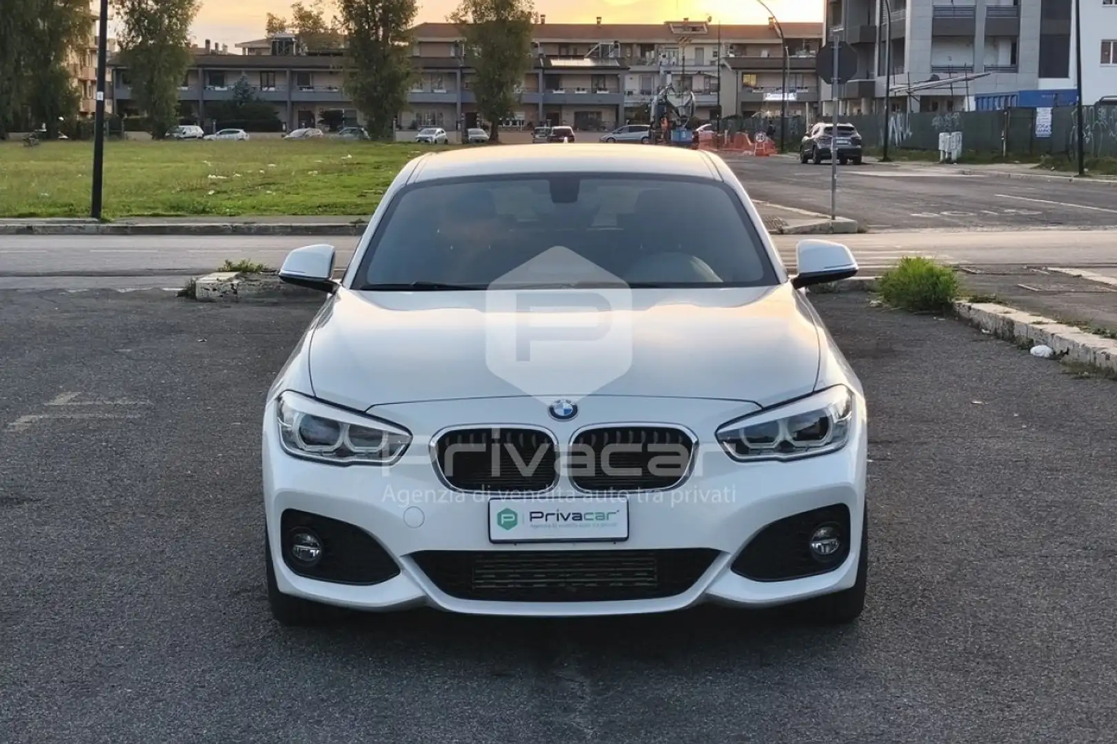 BMW 118 118d 5p. Msport Bianco - 2
