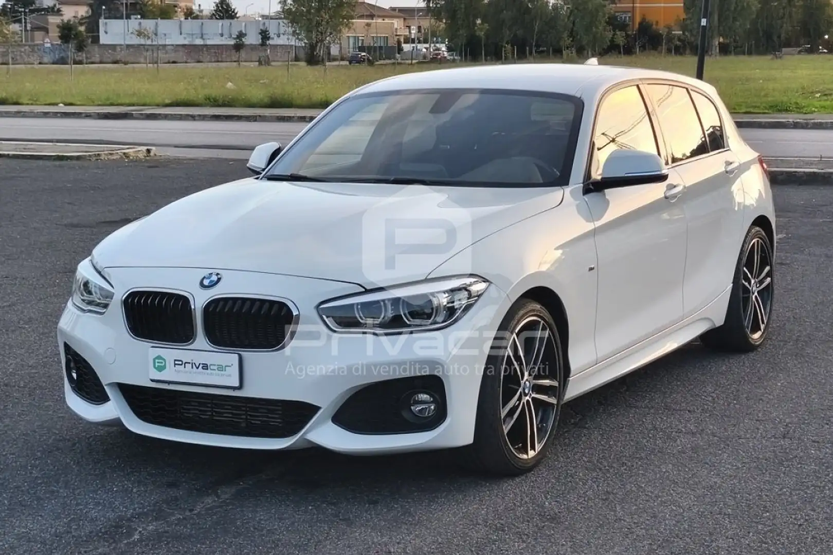 BMW 118 118d 5p. Msport Bianco - 1