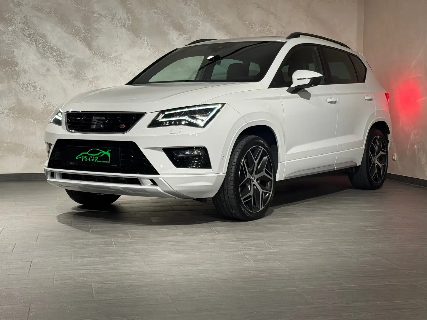 SEAT Ateca FR 4Drive**Pano**DSG**AHK**LED** Weiß - 2