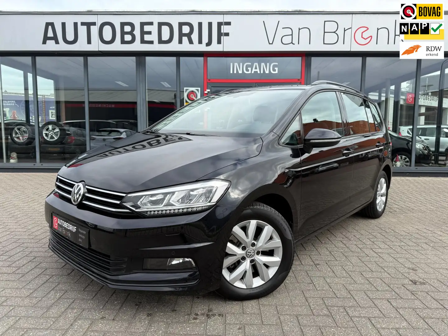 Volkswagen Touran 1.4 TSI Comfortline Edition 7p | Cruise | LED Noir - 1