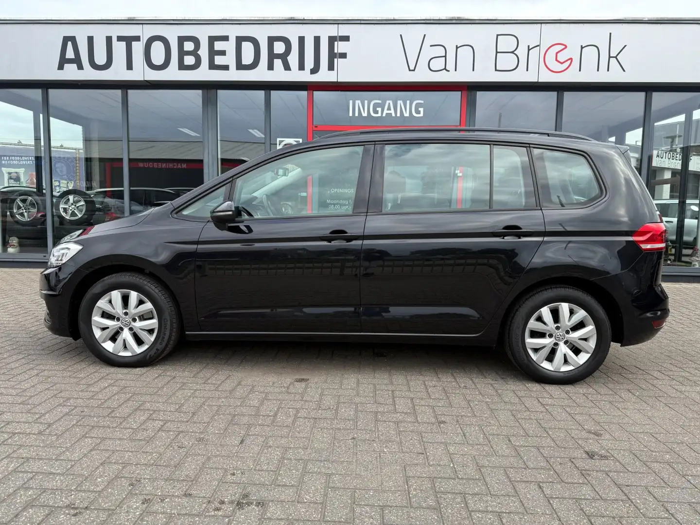 Volkswagen Touran 1.4 TSI Comfortline Edition 7p | Cruise | LED Noir - 2