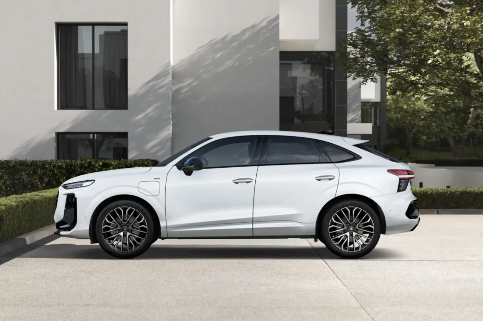 Audi Q3 Sportback e-hybrid Black line S tronic 200kW Blanco - 2