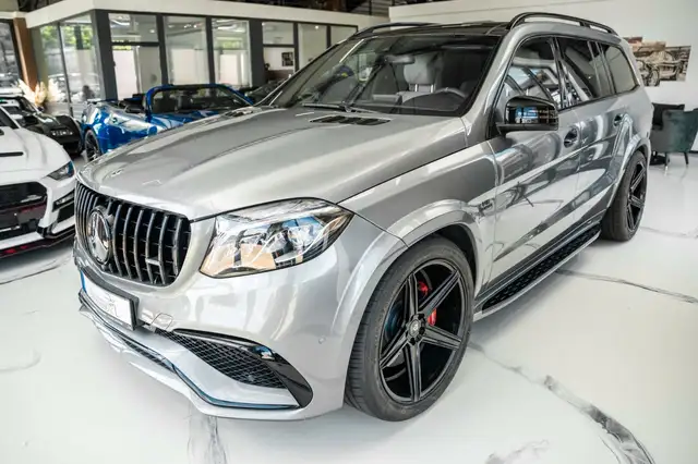 Mercedes-Benz GL 500 VOLL GLS 6.3 AMG FACELIFT DISTRONIC 360