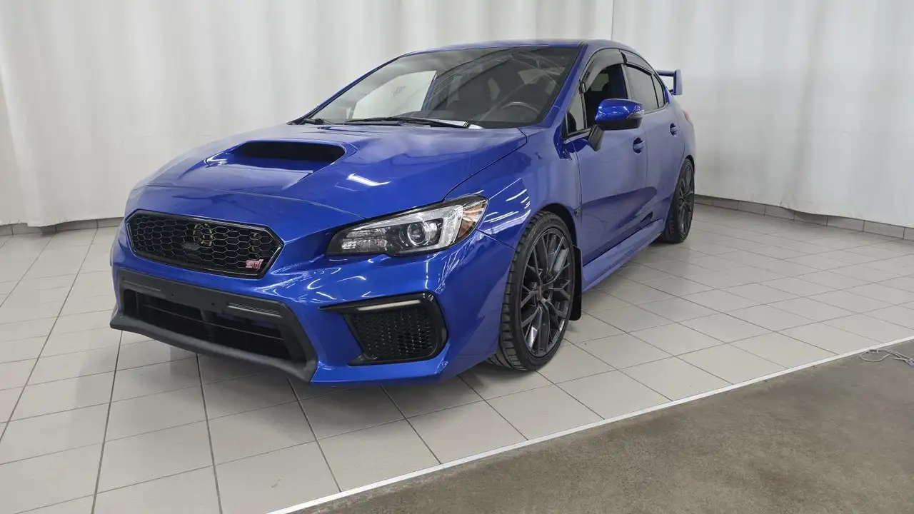 2020 Subaru WRX