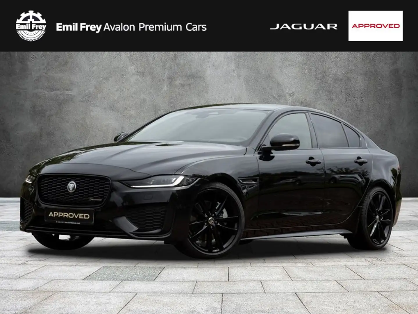Jaguar XE D200 Aut. R-Dynamic SE 150 kW, 4-türig (Diesel) Noir - 1