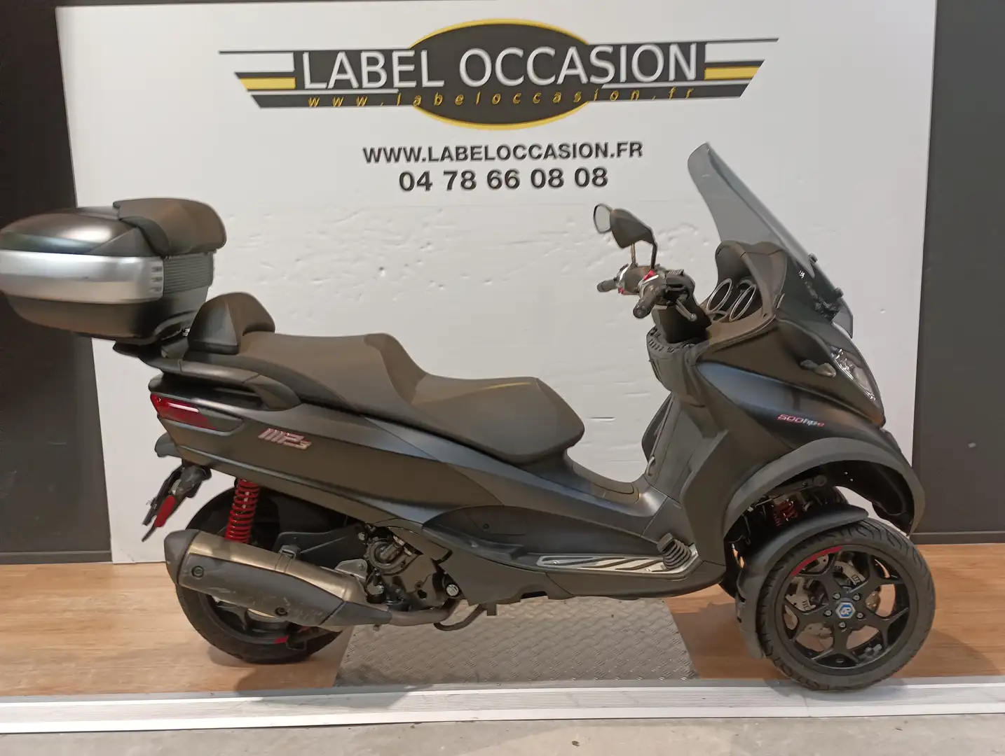 Piaggio MP3 500 Noir - 1
