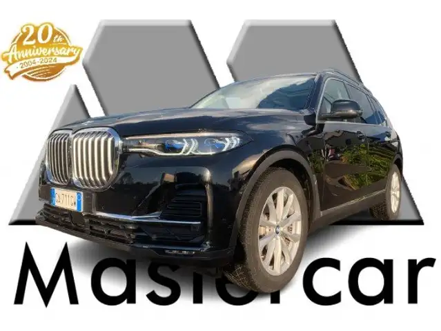 BMW X7 X7 xdrive30d TETTO-PELLE auto 7posti - GA711GW