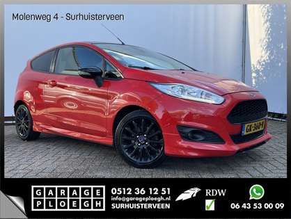 Ford Fiesta 1.0 Turbo 141PK Red Edition Navi Cruise Clima Uits