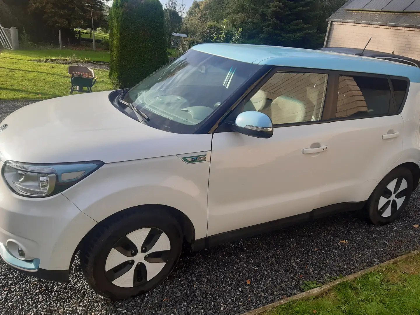 Kia Soul EV électrique + Borne de Recharge Blanco - 2
