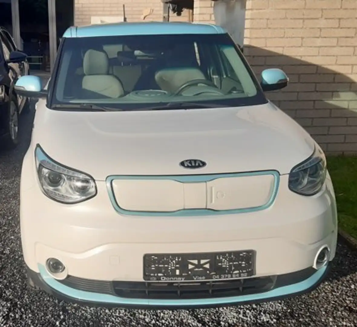 Kia Soul EV électrique + Borne de Recharge Blanco - 1