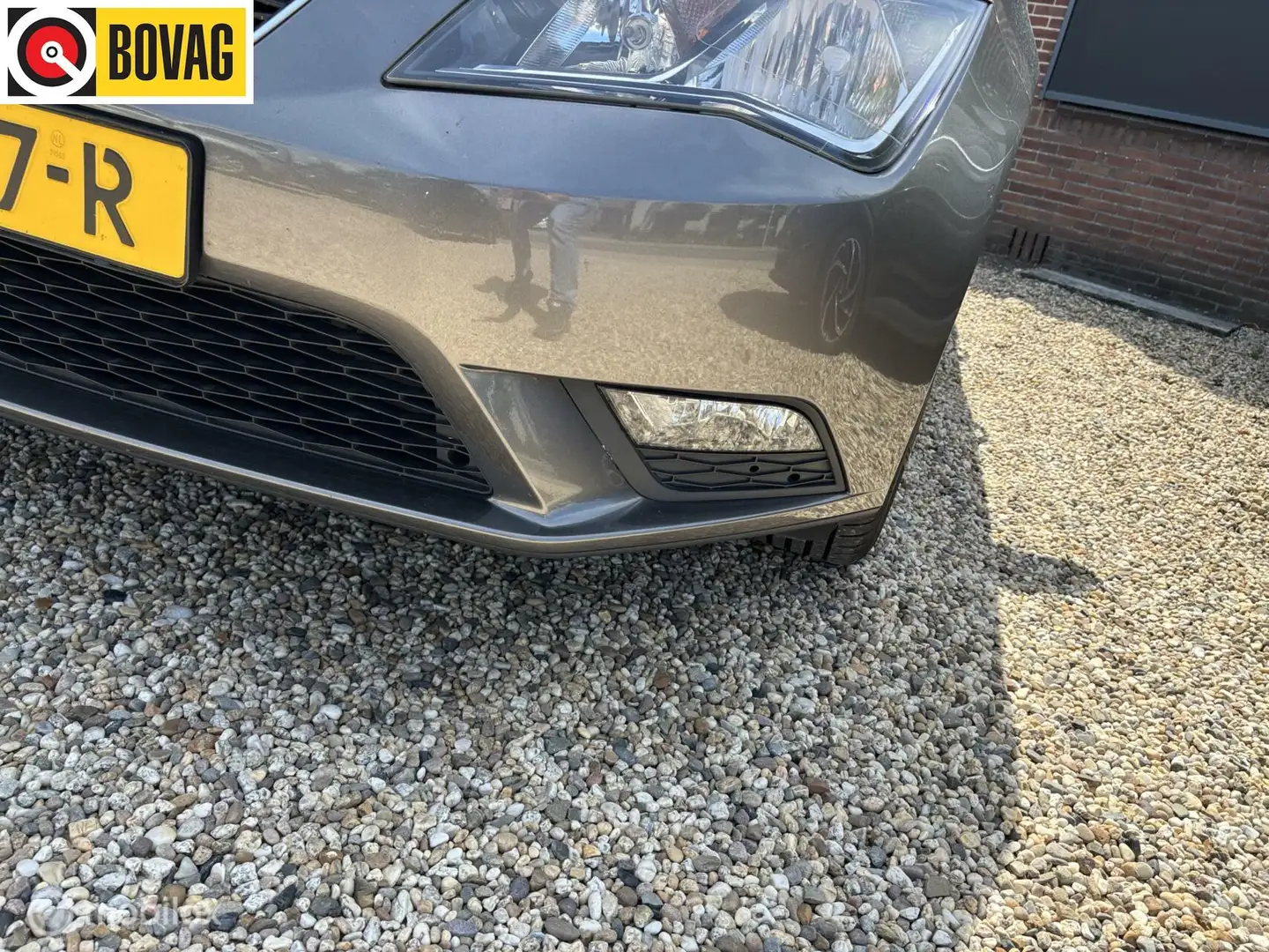 SEAT Leon ST 1.4 TSI Style met navigatie en climate control Grijs - 2