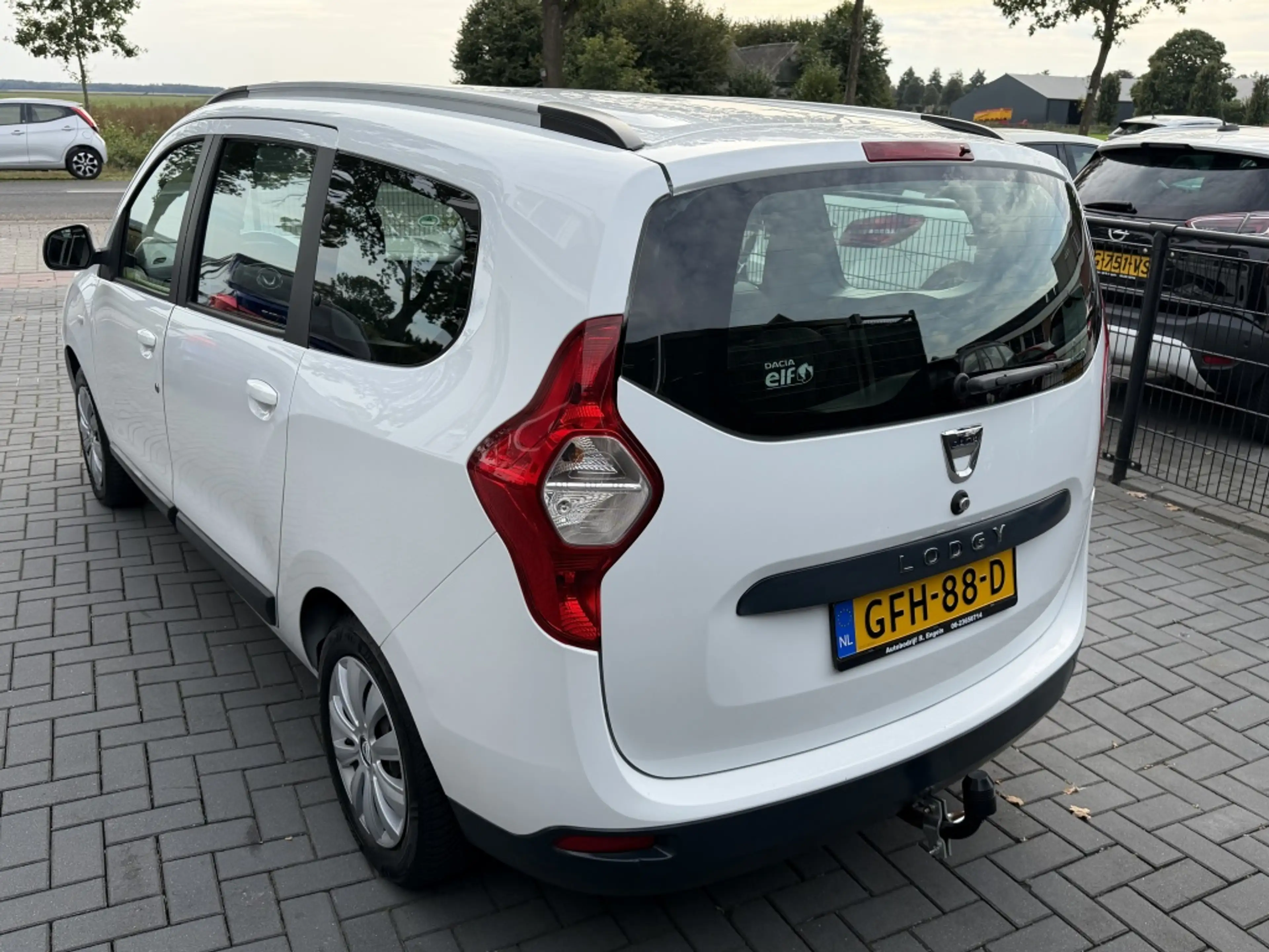 Dacia Lodgy 1.2 TCe Lauréate 7p. — photo 5