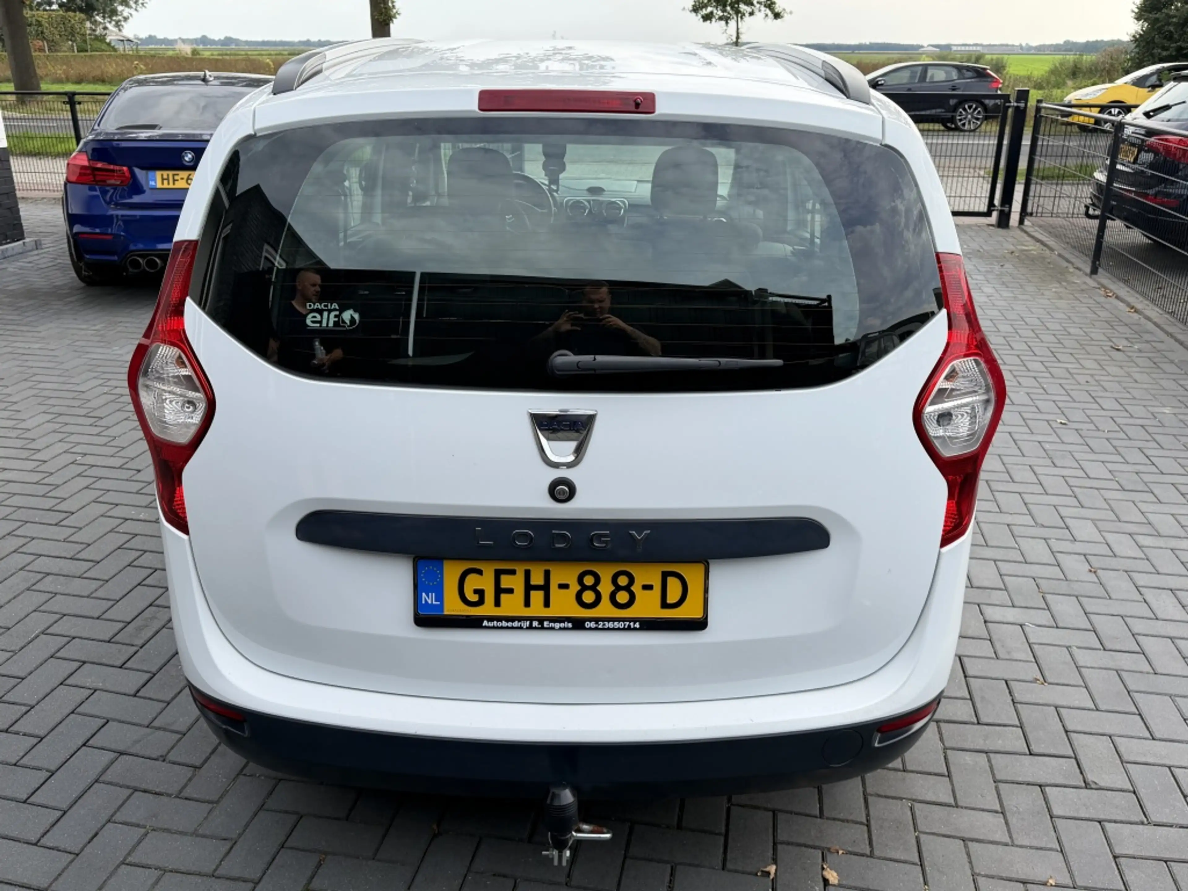 Dacia Lodgy 1.2 TCe Lauréate 7p. — photo 6