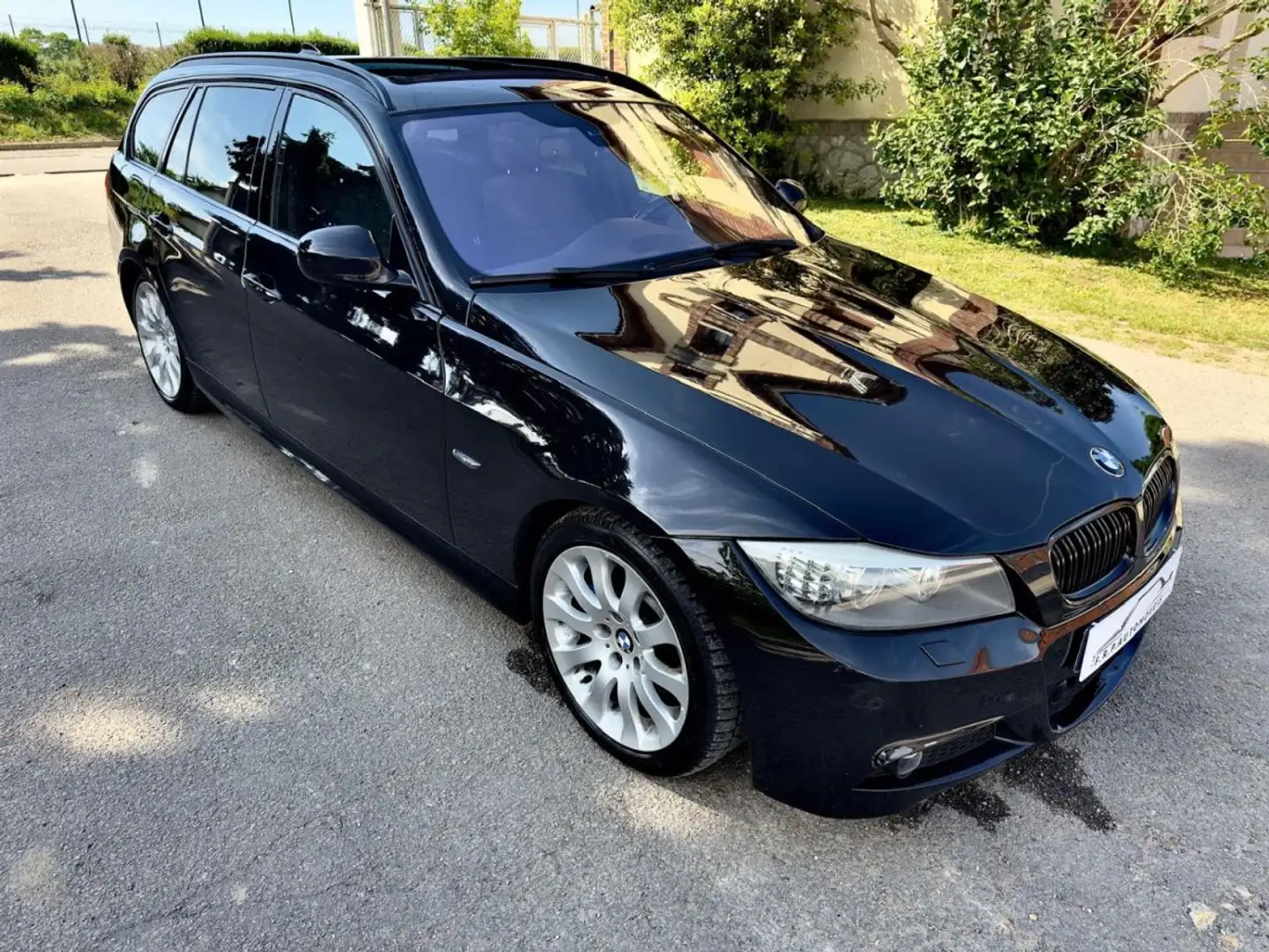 BMW 330 330d E91 LCI Pack ///M Negru - 2