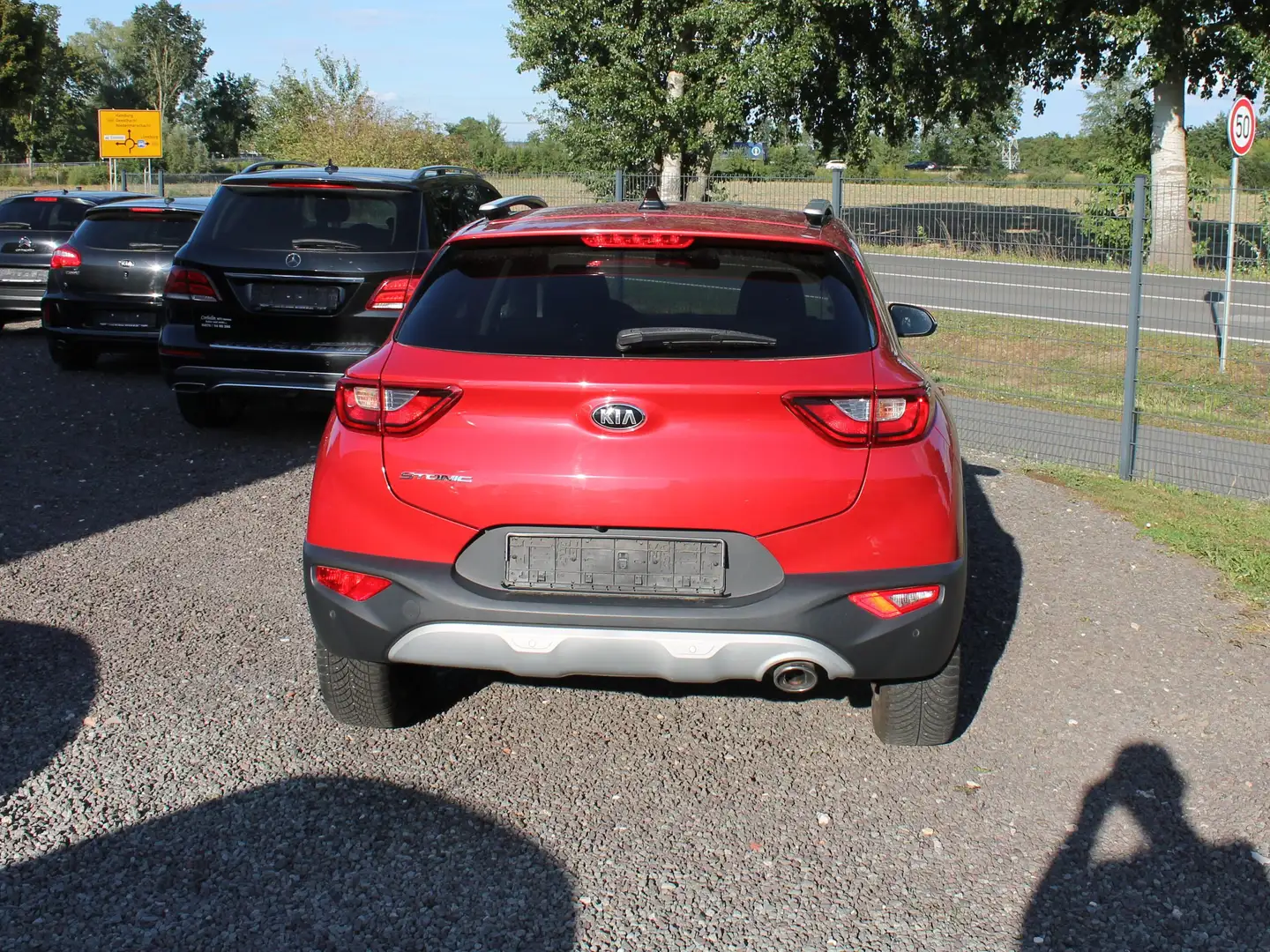 Kia Stonic Vision Rot - 2