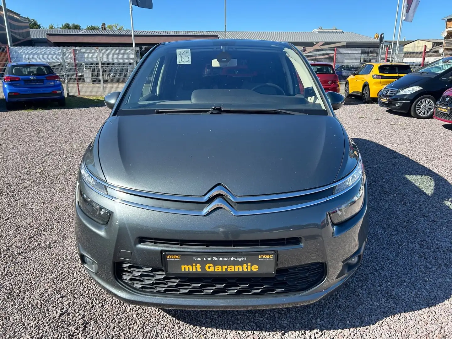 Citroen Grand C4 Picasso /Spacetourer Seduction *AHK* Grau - 2