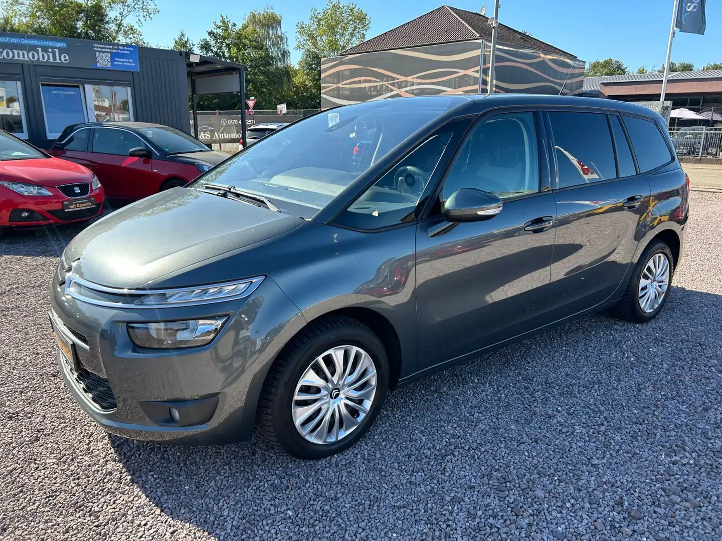 Citroen Grand C4 Picasso /Spacetourer Seduction *AHK* Grau - 1