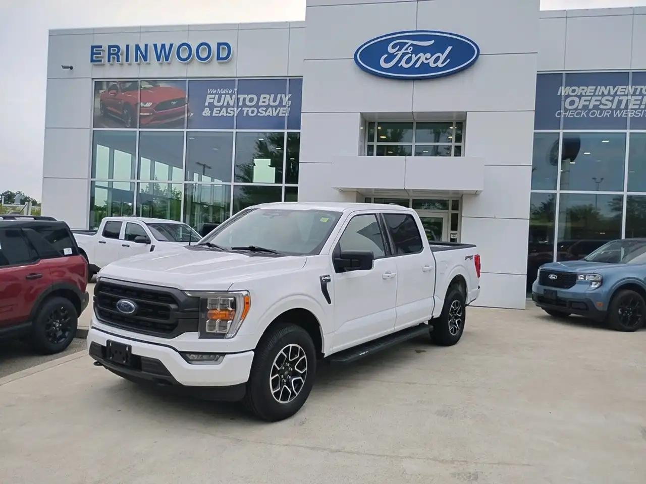 2022 Ford F 150
